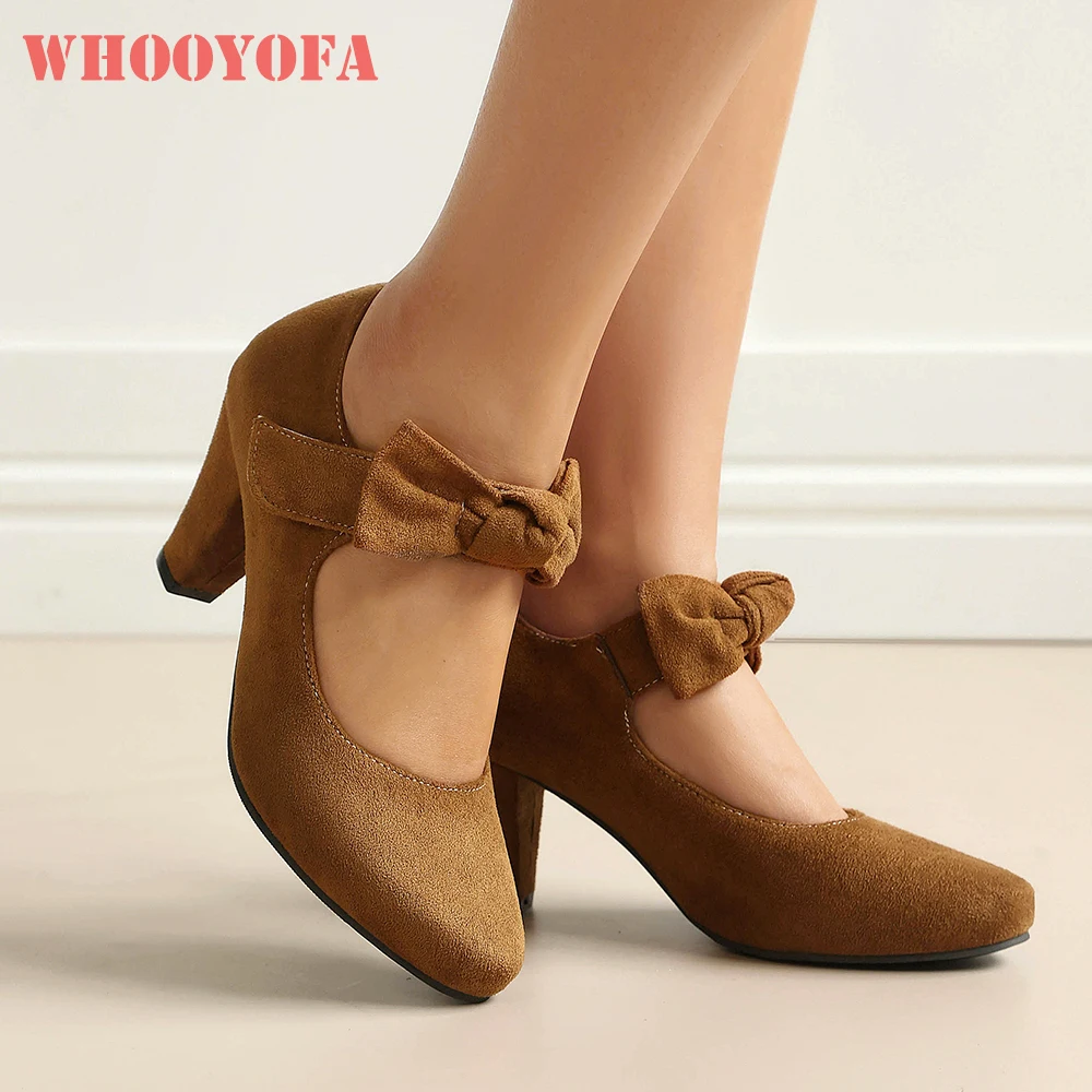

2026 Summer Fashion Yellow Women Pumps 8CM High Spike Heels Wide Fit Lady Dress Pumps Big Plus Size 10 45 Non-slip