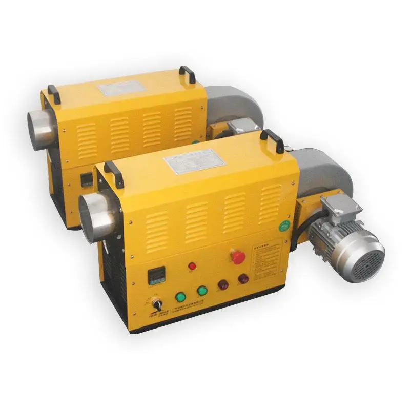 Fan 2 circulation type thermoelectric hot air  machine 1015/0KW