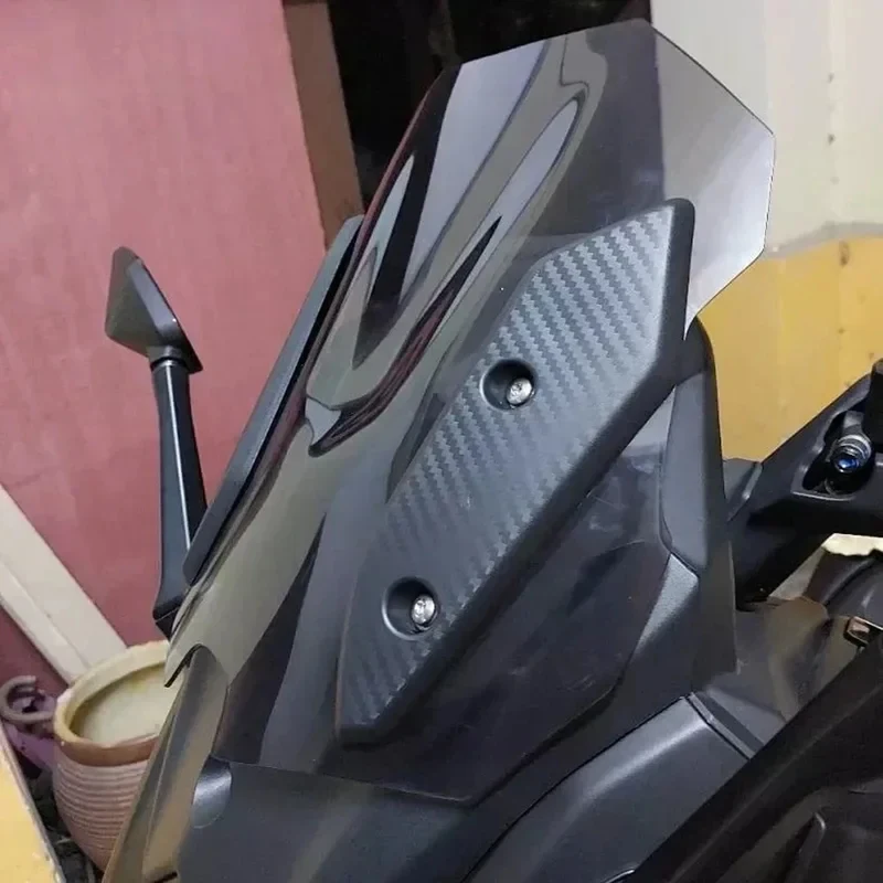 For SYM MAXSYM TL508 TL 500 2019 2020 2022 TL500 Windscreen Motor Windshield Wind Deflectors MAXSYMTL 508 Accessories Smoke