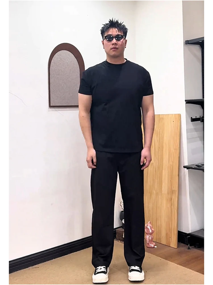 

Мужские летние брюки Bla Slim Fit Knife: повседневные, прямые, слегка расклешенные, с эффектом стройности, премиум-класса