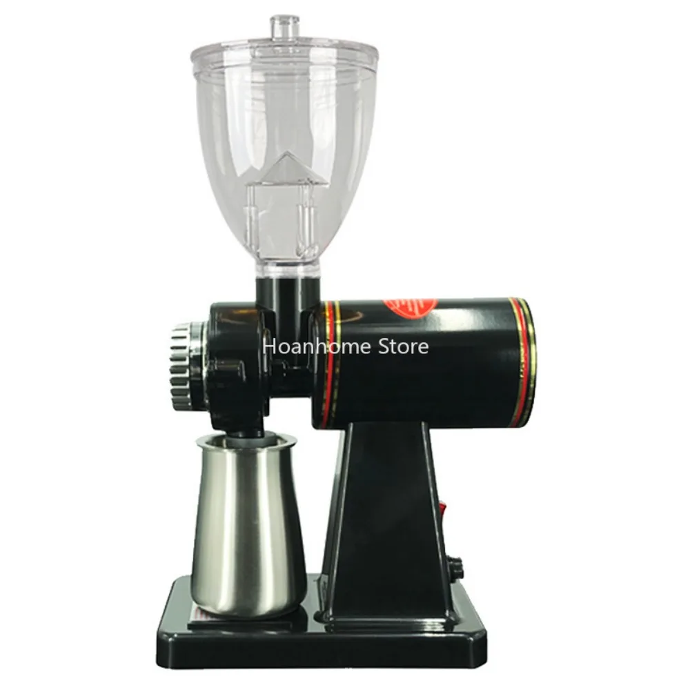 

Electric Coffee Coffee Grinder Italian Coffee Grinding Grinder 304 Cutter Plate Drop-Resistant Funnel