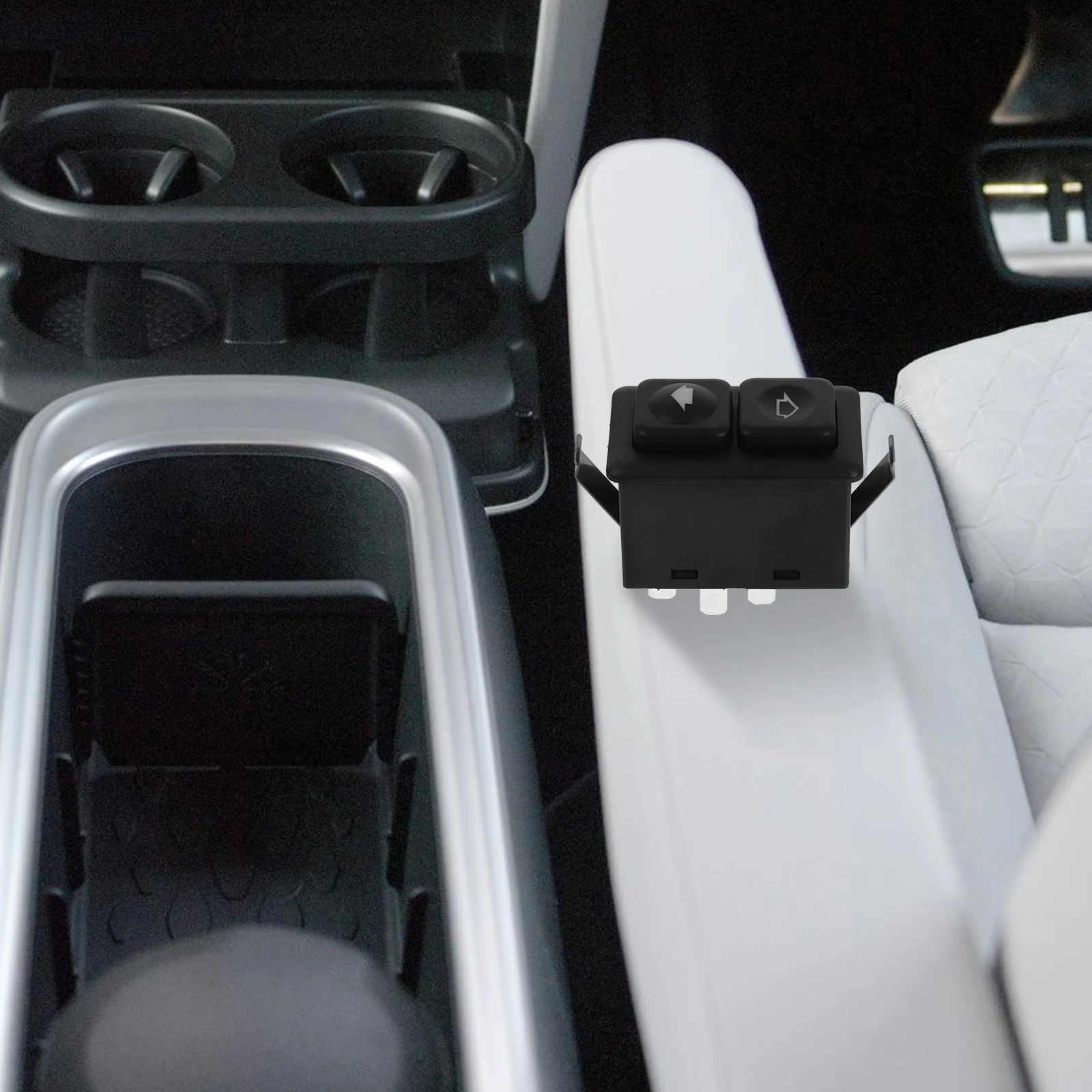 

Power Replacement for Passenger Side Automotive Vehicles Durable Car Window Switch Easy Operation Long Lasting Electric Window