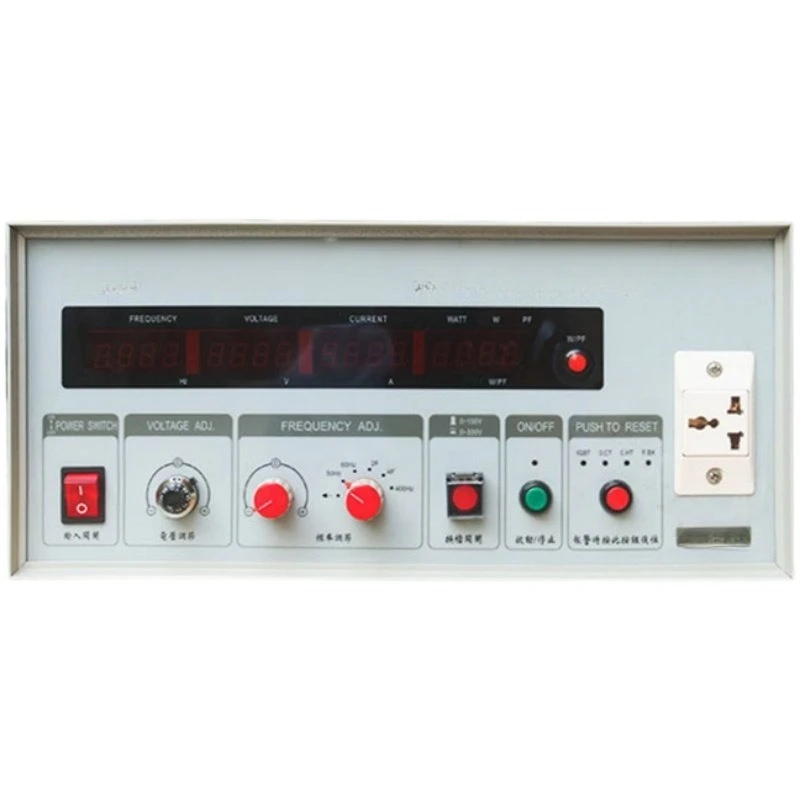 Variable frequency power supply HY9905/9001/9002/9003 AC regulated frequency power supply