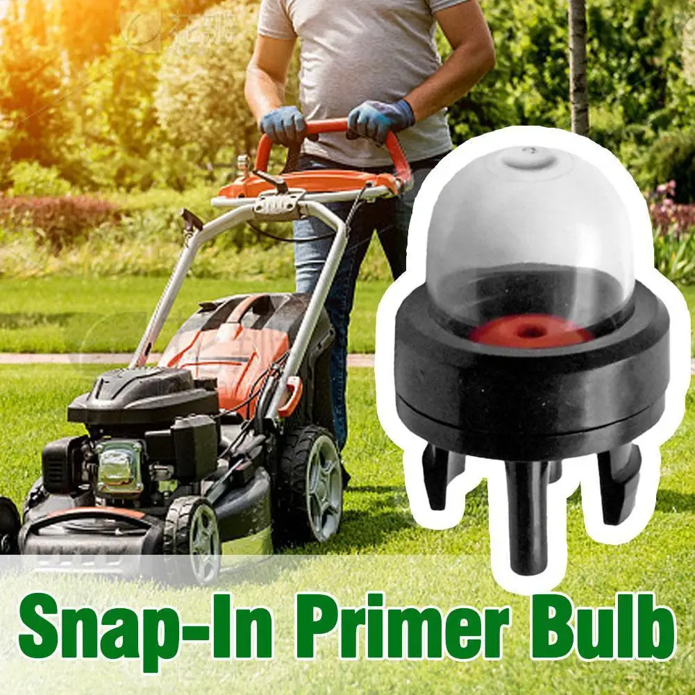 

1-5 шт. карбюраторный масляный пузырь бензиновый защелкивающийся праймер топливная лампа комплект насоса для бензопил триммер карбюраторная лампочка