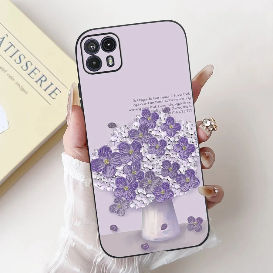 For Motorola Moto G50 5G Phone Case XT2149-1 Coque New design Pattern Soft Silicone Back Cover for MotoG50 g 50 5G Funda Couqe