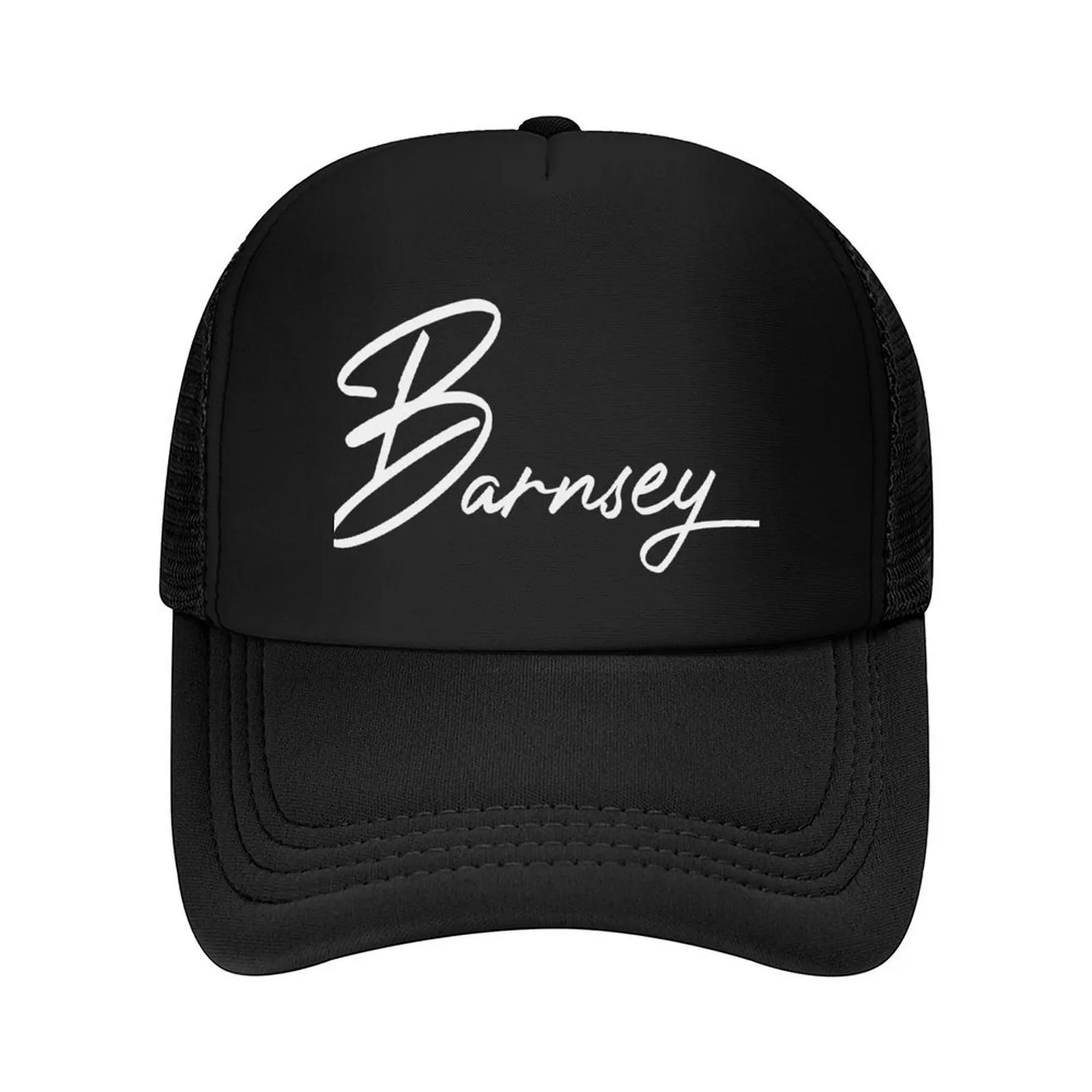 

Barnsey (Jimmy Barnes) Transparent Baseball Cap Vintage Visor Ball Cap Streetwear Designer Man Women's