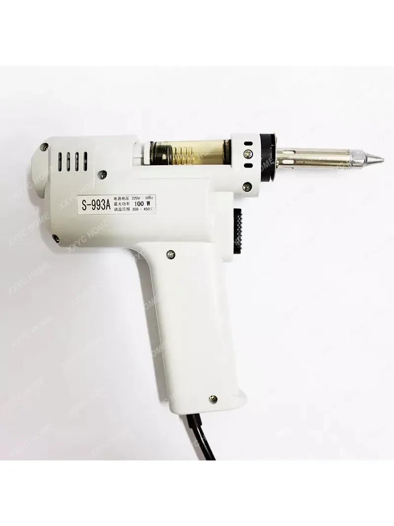 220V 90W S-993A Electric Vacuum Desoldering Pump Solder Sucker Gun Electric Soldering Irons hot air gun