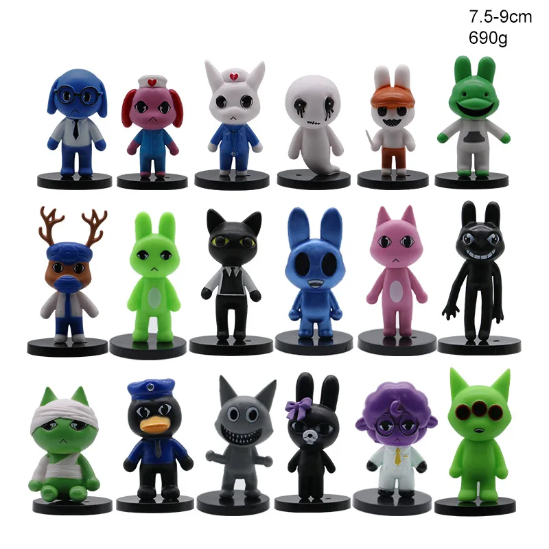 Animal Hospital Toy Horror Game Actions Figures Animal Hospital Anomaly Cat Dog Penguin Bunny Hospital Accessories Birthday Gift