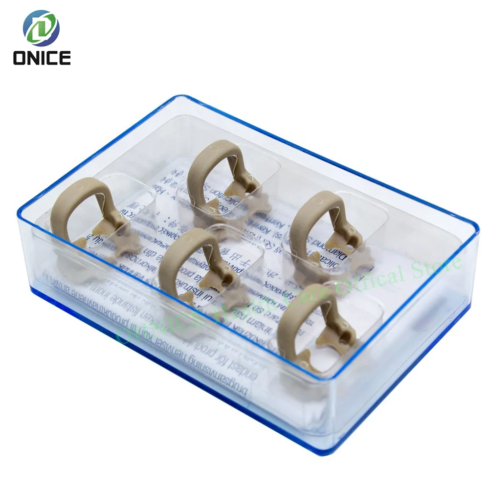 Dental Kerr OptiDam SoftClamp Rubber Dam Clamp General Kit 5250 Used to Hold Teeth In Place During Oral Therapy