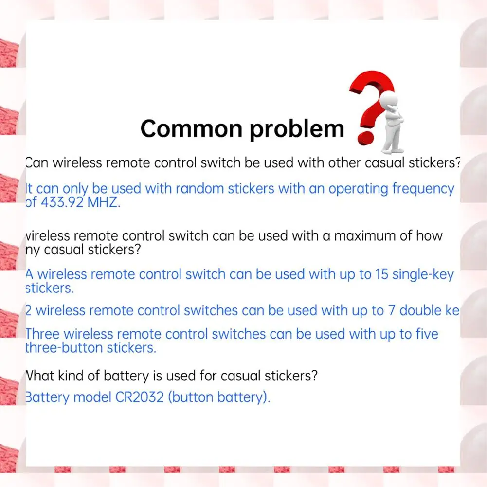 

ABGN 3 шт. беспроводной настенный выключатель RF 433 МГц релейный приемник с 2X 3-местным панельным переключателем светодиодный пульт дистанционного управления для светодиодной лампы