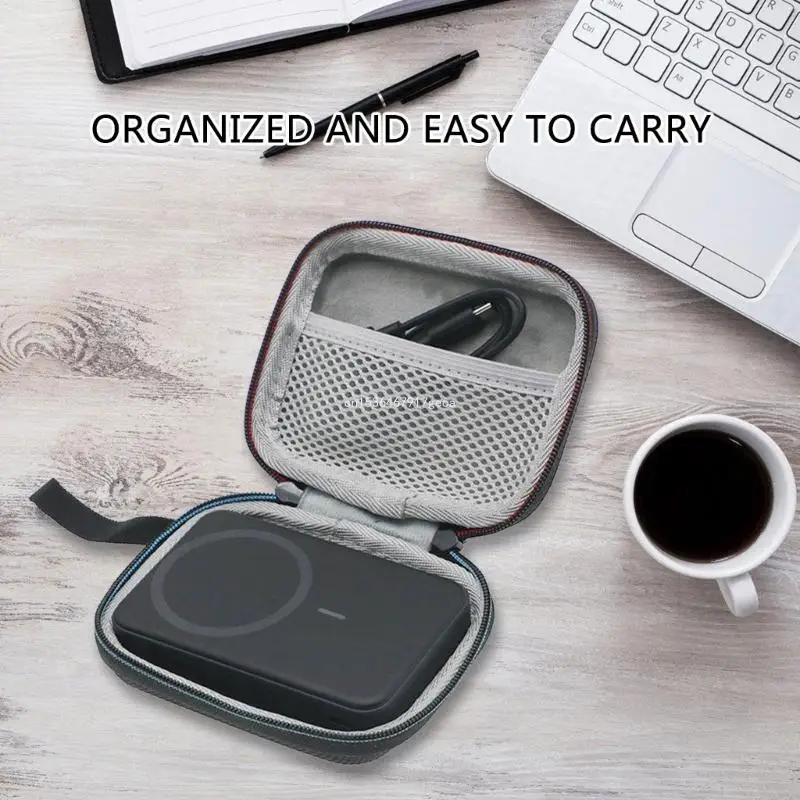 

Carrying Case Hard Storage Case Electronics Organizers for 15W Portable Travel Case Bag Dropship