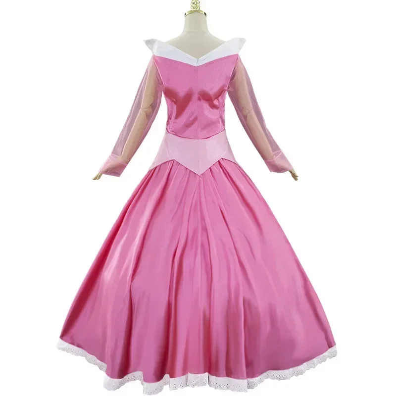 Костюм Спящей Красоты принцессы Авроры для косплея на Хэллоуин