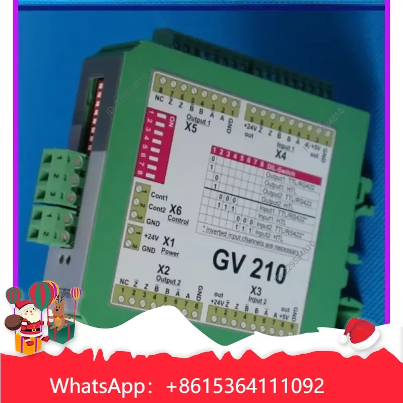 de alta calidad for GV210 Pulse Switch Distributor Splitter for Incremental Encoders 1pcs Compatible For Model，1pc
