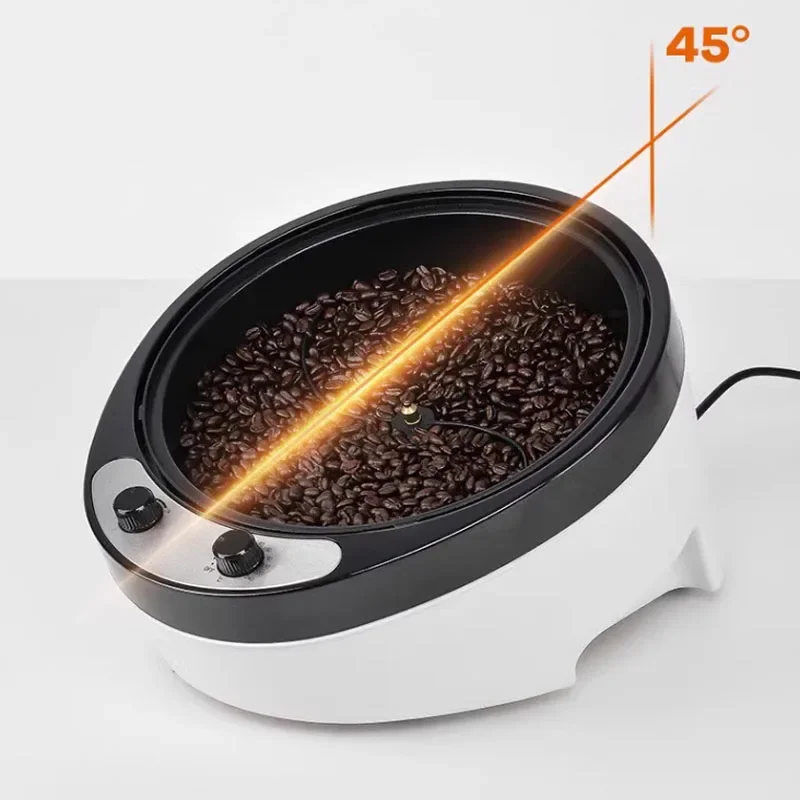Home coffee roasting machine, fruit skin tea machine, peanut and melon seed roasting machine for nourishing vitality
