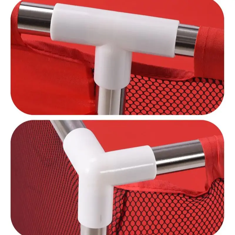 IMBABY บทกวีของเด็กพร้อมโฟมป้องกัน Babys รั้วความปลอดภัยเด็ก Ball Pit บทกวีพร้อมมุ้งกันยุงสนามเด็กเล่น