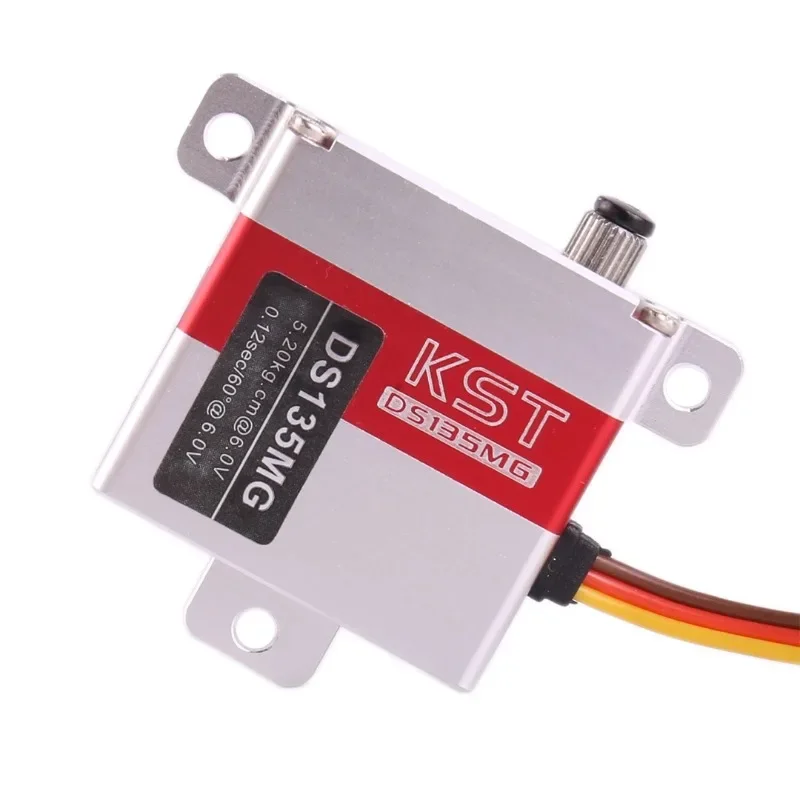 AvaCoreKST DS135MG Servos Digital Servo 5.2kg 0.12 Sec Response CNC Metal Gear For RC Glider Model High Precision Control Weighi