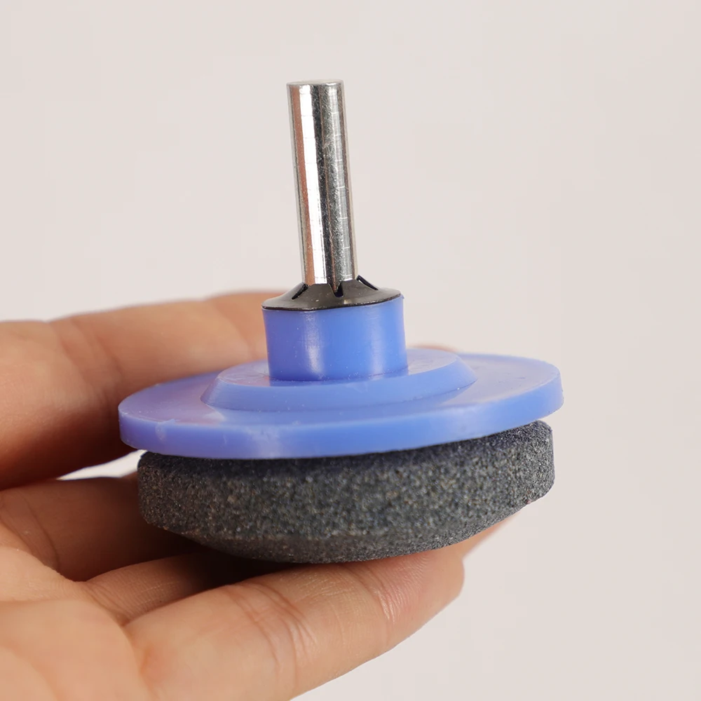 1Pcs 50MM Schneller Rasenmäher Spitzer Rasenmäher Klinge Spitzer Universal Schleifen Dreh Bohrer Schnitte Rasenmäher Klinge Spitzer