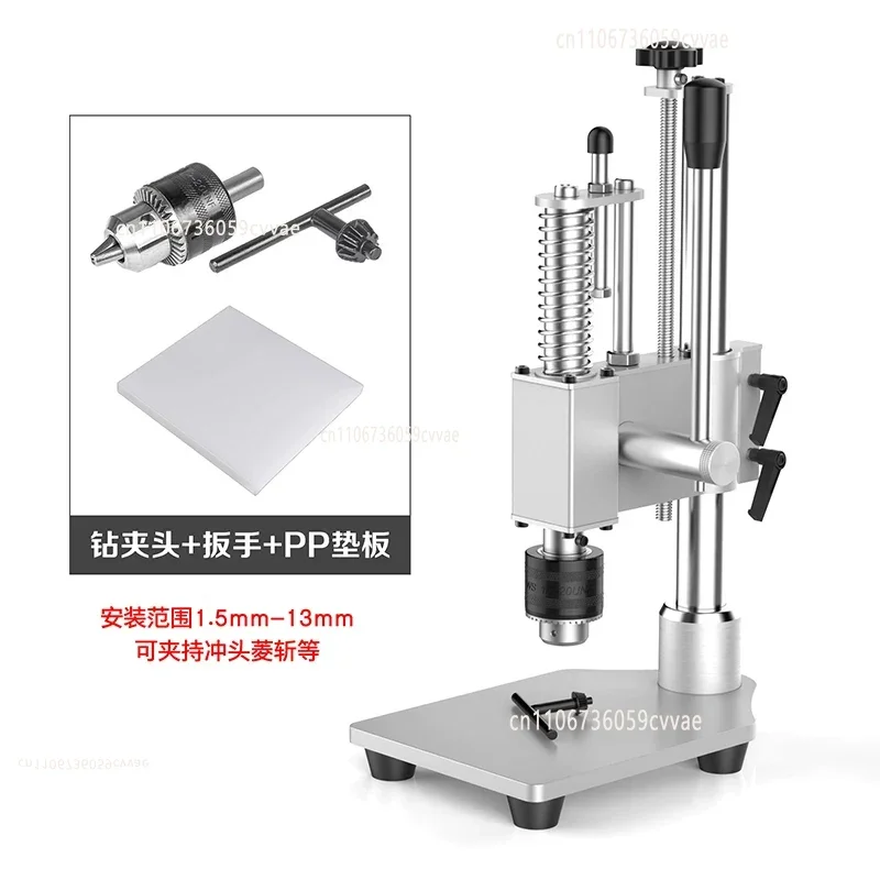 High Precision Mini Hand Press Machine Manual Punching Riveting Shaft for Small Parts Assembly Factory Outlet