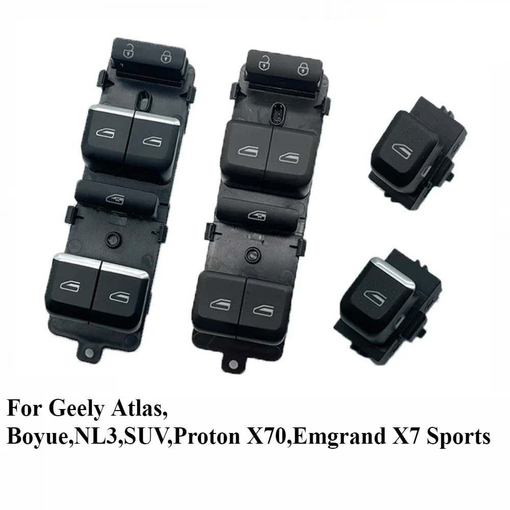 

Car Window Glass lifter Switch,For Geely Atlas,Boyue,NL3,SUV,Proton X70,Emgrand X7 Sports