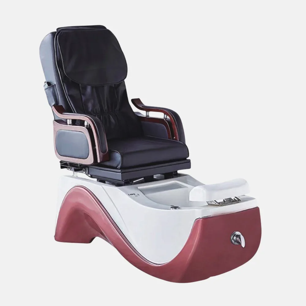 Beauty Salon Furniture Pedicure Bowl Foot Spa Massage Chairs Electric Pedicure Chair With Wholesale Price