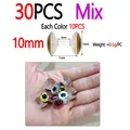 10mm 30pcs Mix