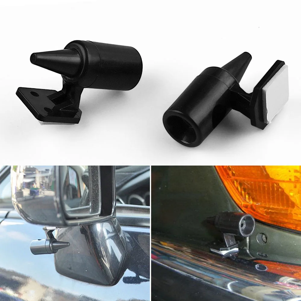 2/4Pcs Anti Collision Siren Deer Repeller Wildlife Warn Device For Vehicle Animal Warn Whistles Weather Resistant Easy Install