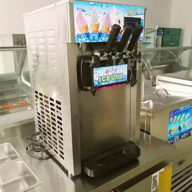 Commercial Automatic Ice Cream Machine Prices Professional Ice Cream Maker Manufacturer Soft Serve Ice Cream Machine