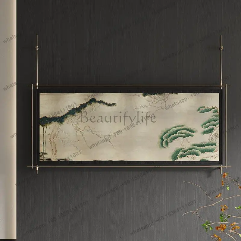 

Новая китайская элитная роспись освещения отеля из нержавеющей стали, элитная декоративная роспись