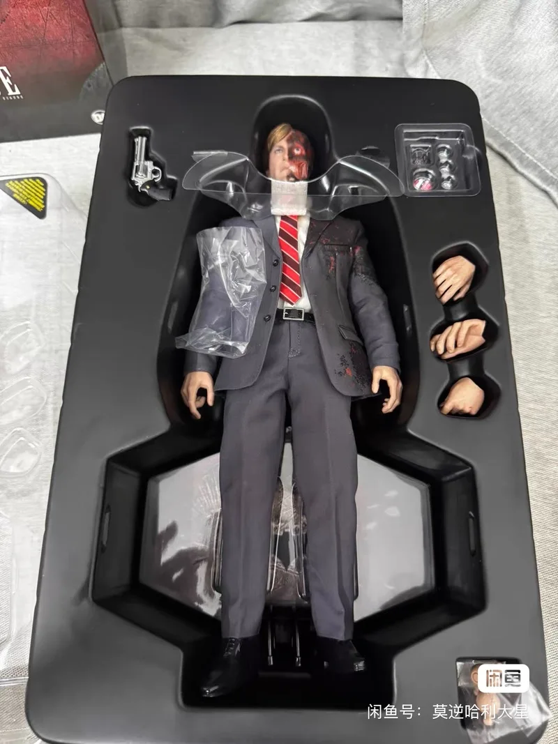 

Подлинные Hottoys Ht Mms546 1/6 Dark Knight, двухлицевые куклы, полный набор, 12 дюймов, фигурка мужского солдата, коллекционная игрушка, подарок на день рождения