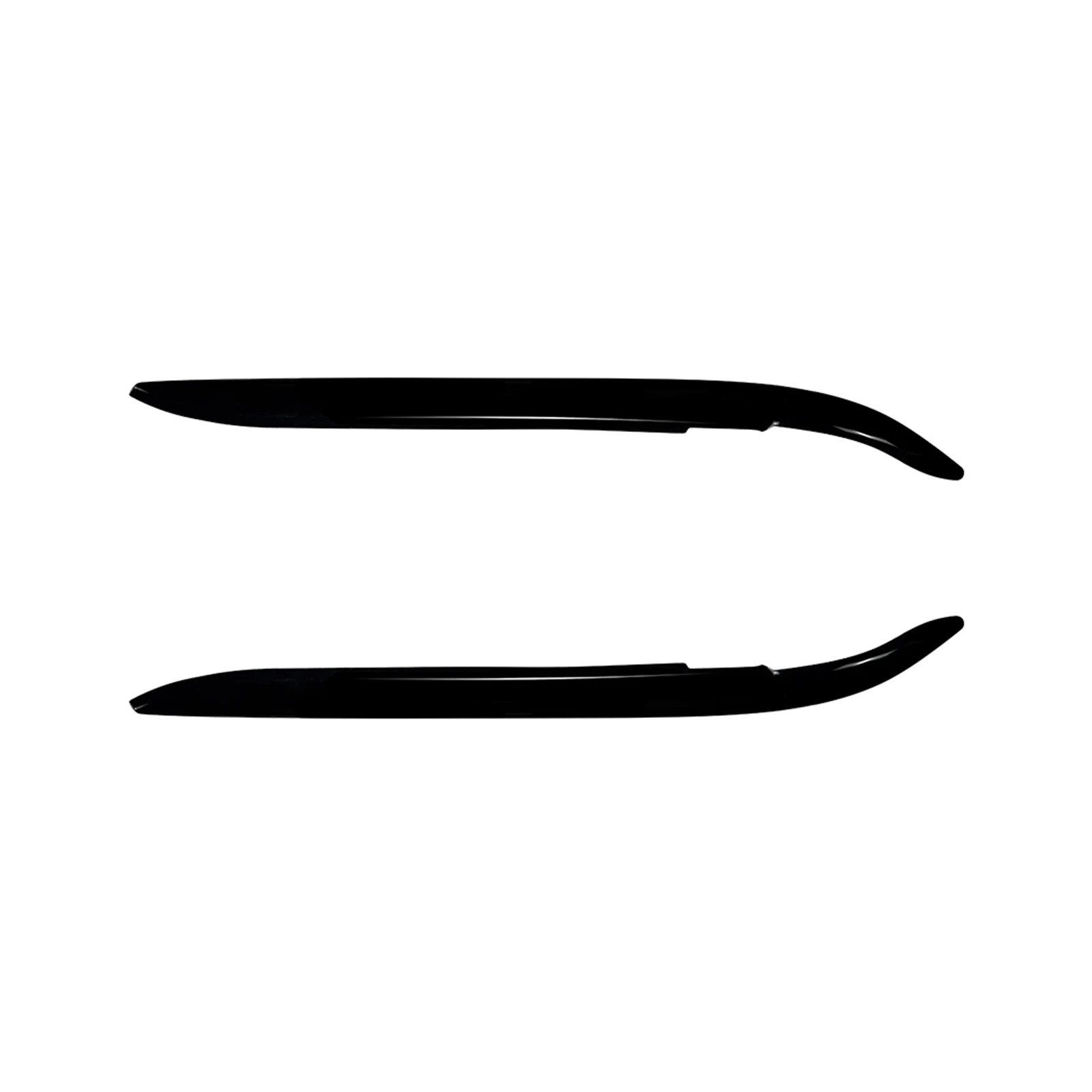 

Exterior Headlight Eyebrow Trim Front Eyelid Cover For BMW 3 Series E46 1998-2004
