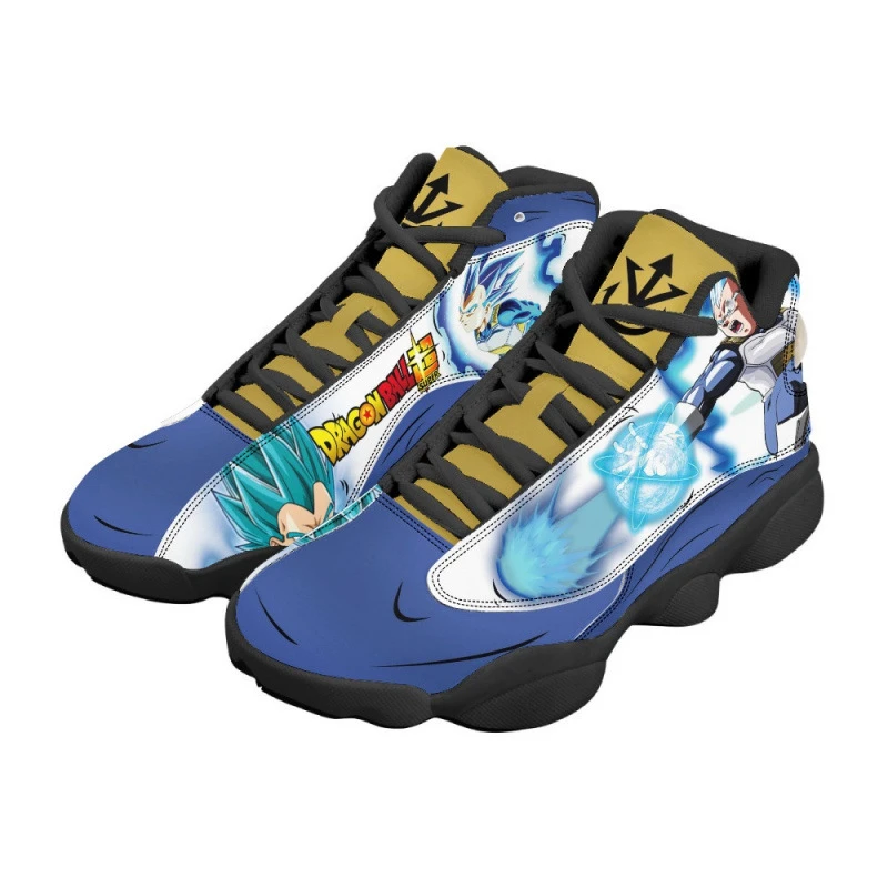 Dragon Ball-zapatillas de baloncesto de alta calidad, zapatillas antideslizantes con soporte para el tobillo, entrenamiento en cancha al aire libre, malla transpirable, absorción de impacto