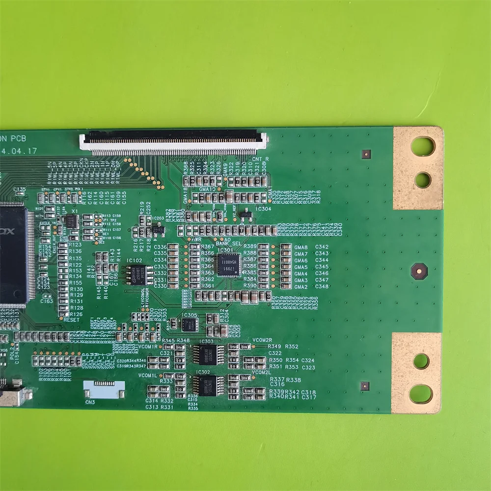 ลอจิกบอร์ด47-6021036 UHD RGBW T-CON HV490QUBB05 PCB สำหรับ49A1U LED49R90U 49U1 49PUF6261/T3