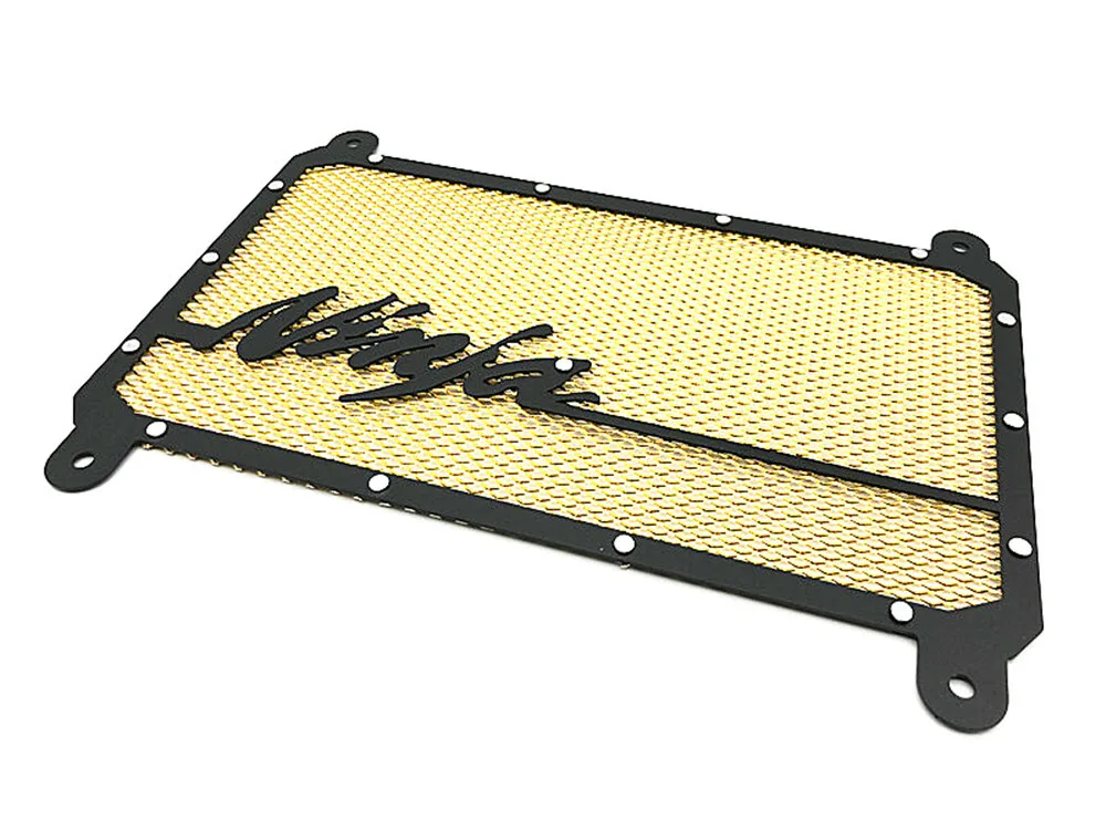 For Kawasaki NINJA 400 2018-2021 Radiator Grille Guard Cover Shield Protective Radiator Grille Guard Side Protective Cover