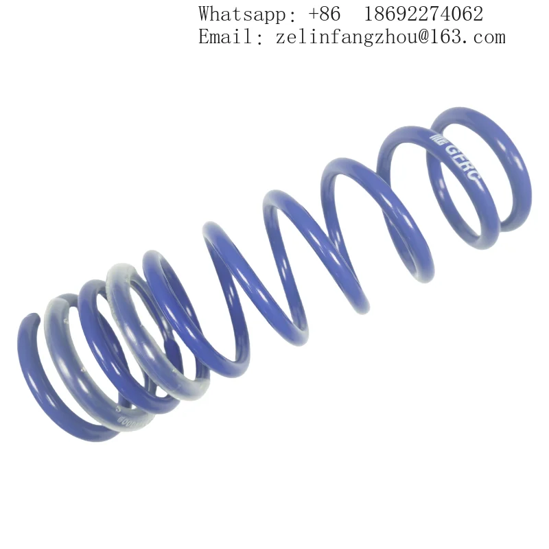 GFRC Lowering Springs Suspension Kit for BMW 5 Series E60 2003-2010 Front Rear Sport Coil Springs Performance Set 4Pcs