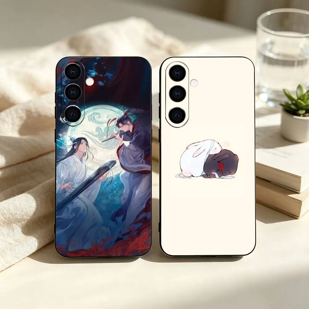 Anime Mo Dao Zu Shi   Phone Case For Samsung Galaxy A73,A72,A71,A70,A53,A52,A51,Others Soft Black Cover
