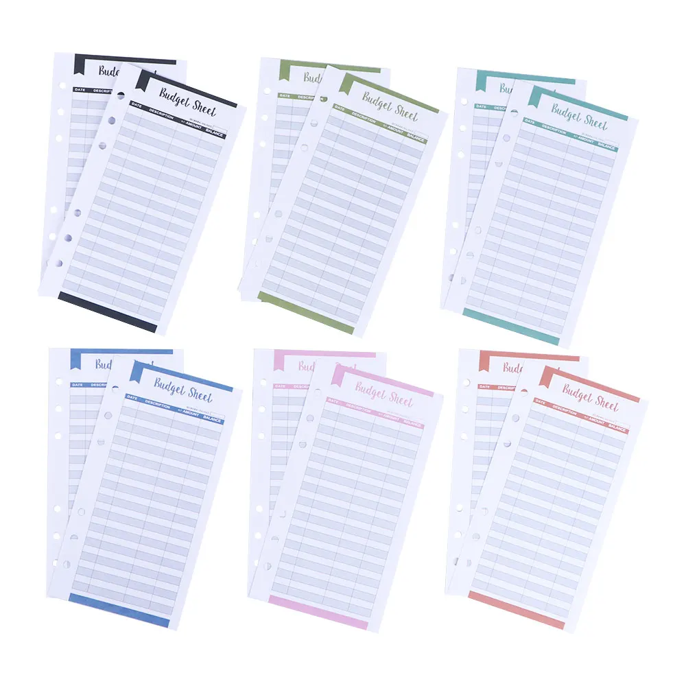 

Bill Organizer for Budgeting Budget Tracker Sheets Ledger Book Expense Tracker Budget Binder Budget Envelopes Budget Sheets