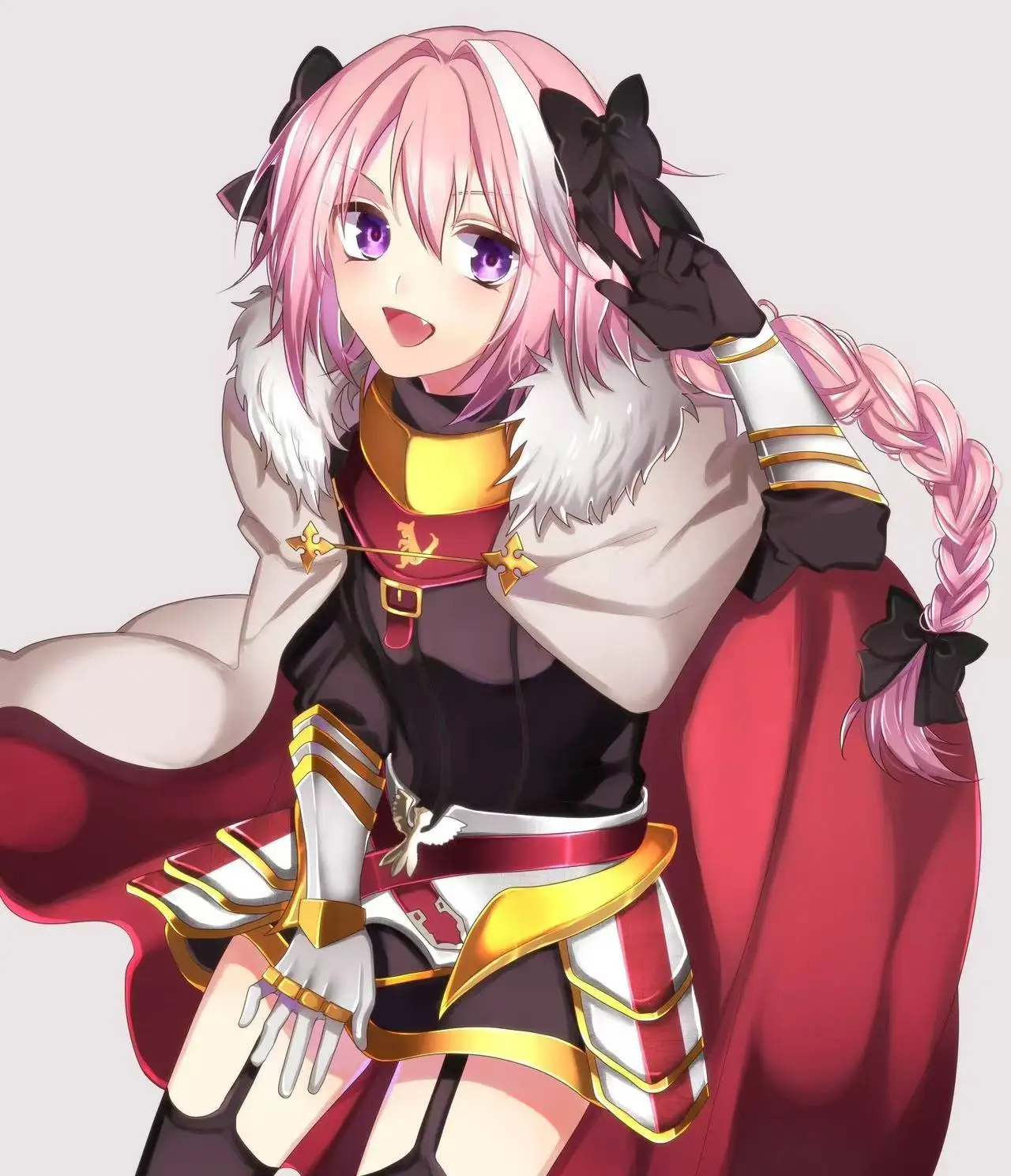 

Cosplay Costume Astolfo's formal dress, anime cosplay outfit for women, suitable for Halloween and Christmas