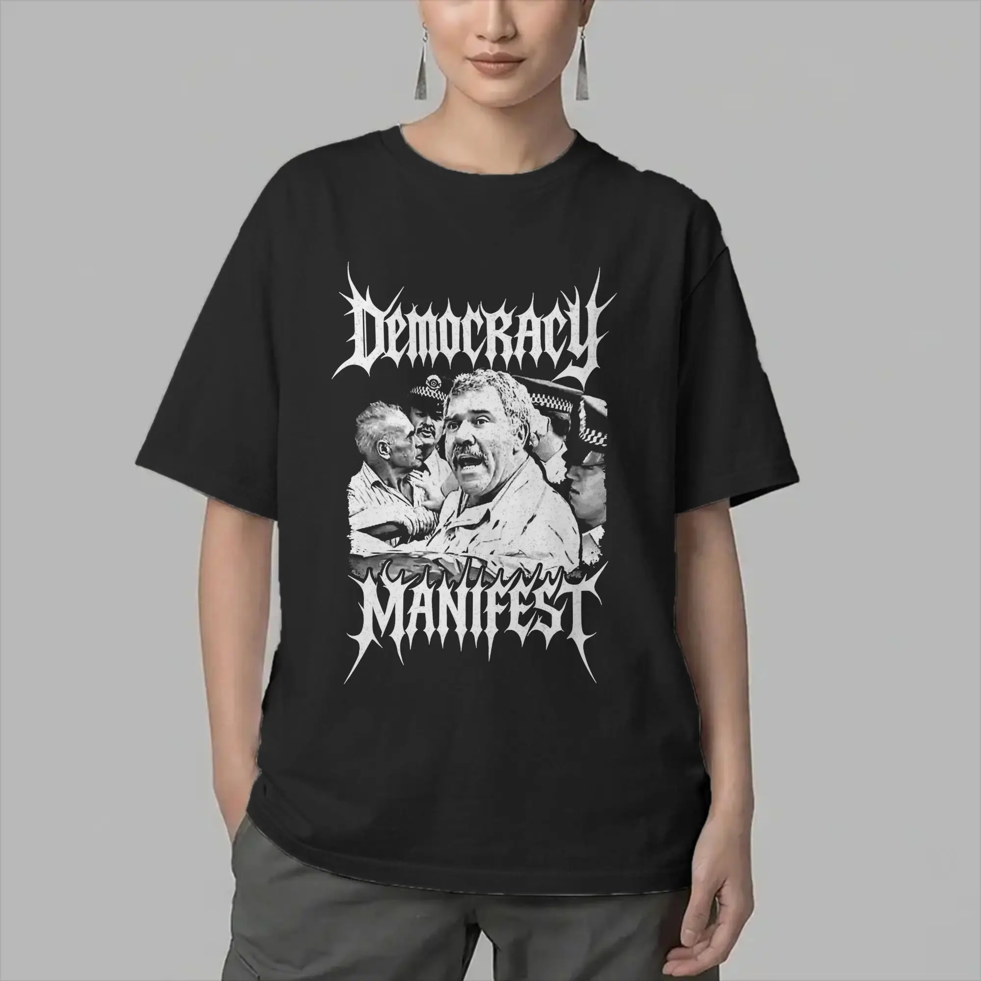 Men Succulent Chinese Meal T Shirts  Pure Cotton Clothing Leisure Short Sleeve Round Collar Tee Shirt Plus Size T-Shirts