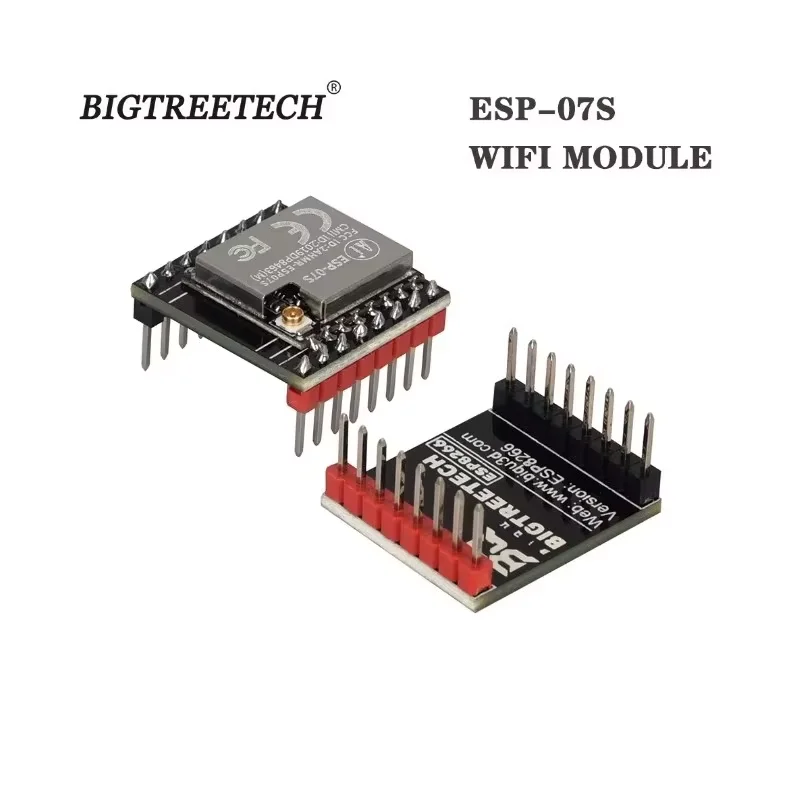 BIGTREETECH ESP-07S WIFI Module 3D Printer Parts Support To Use With SKR2 Board And Octopus Board Authenticity Guaranteed