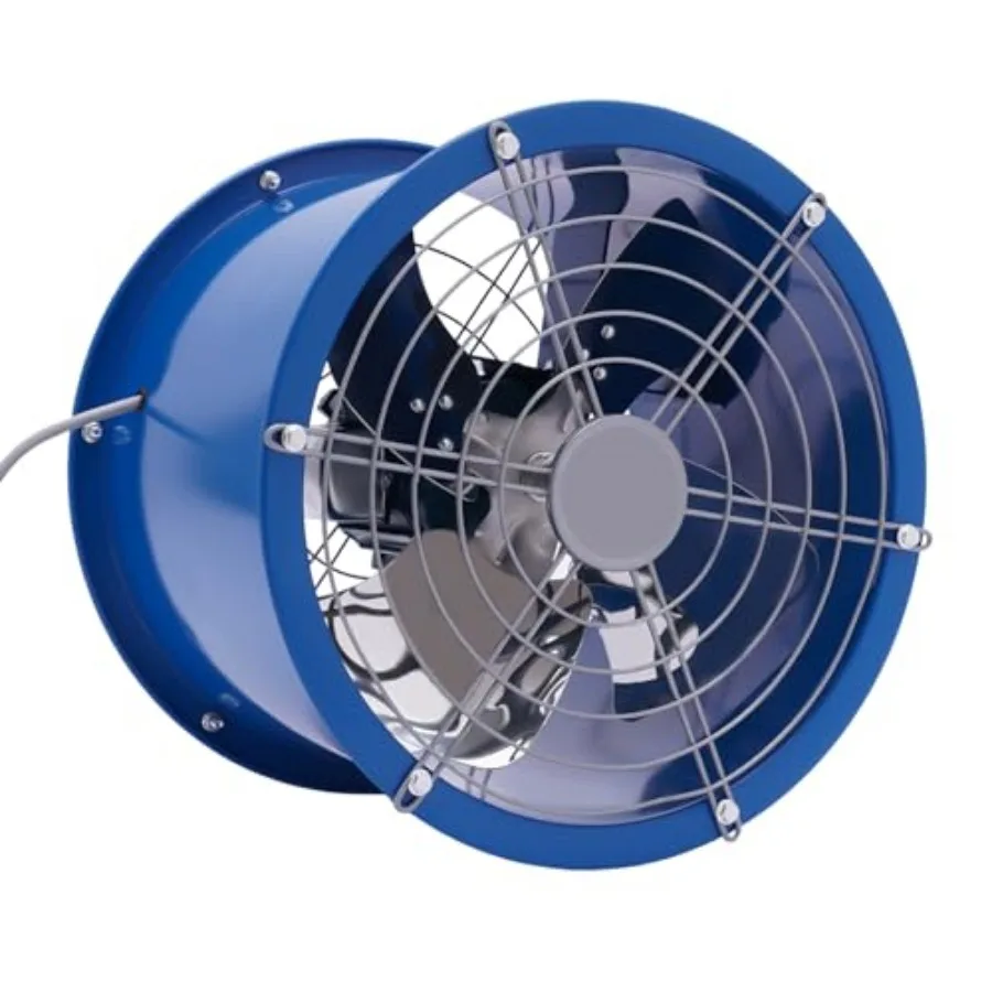 

16 Explosion-Proof Axial Fan with 1.5HP Anti-Spark Motor and UL Compliance ATEX Certified for High-Performance Ventilation in P