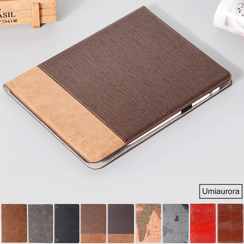 

For iPad Air 7 6 5 4 10.9 Pro 11 12.9 13 inch M4 M3 M2 Flip PU Leather Stand Tablet Case Smart Protective Cover Wallet Funda