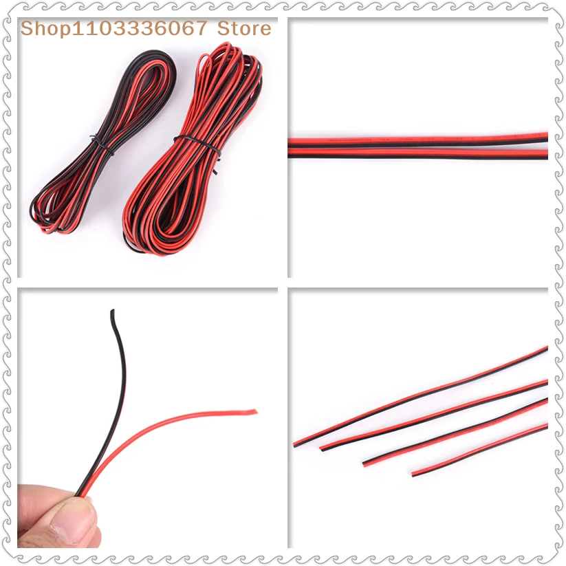 【HLS】【HB】2-PIN RGB Extension Wire Cable Cord For 3528/5050 RGB LED Strip Light Wholesale