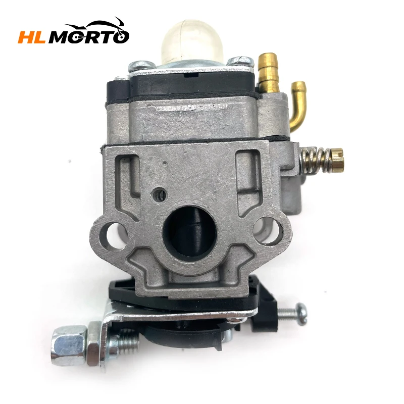 

11mm Carburetor Carb 2-Stroke For 22cc 26cc 33cc 34cc 43cc 49cc Pocket Bikes Scooter Chainsaw Mower Hedge Trimmer Brush Cutter