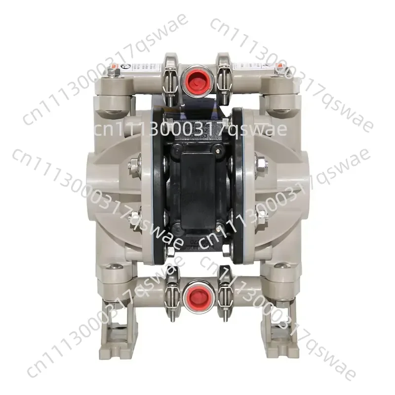1/2 in PP body 2.5 GPM and up to 100 psi PTFE diaphragm pneumatic transfer pump for petroleum