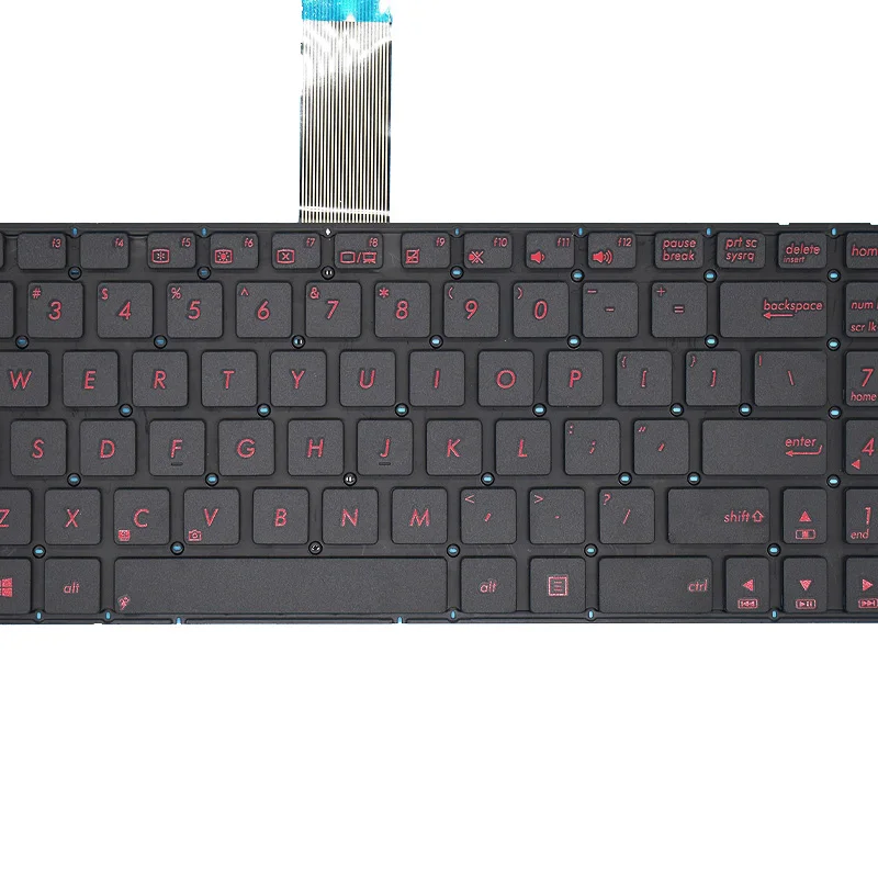 Teclado de ordenador portátil Original para ASUS, nuevo, FX50J, FX50JK, GX50JX, FH5900V, VM580L, FX50, FX50JX, GX50J, VX50V