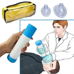 First Aid Choking Rescue Device Travel Home CPR Choking Emergency Device Adult Children Outdoor Portable Asphyxia Rescue Machine