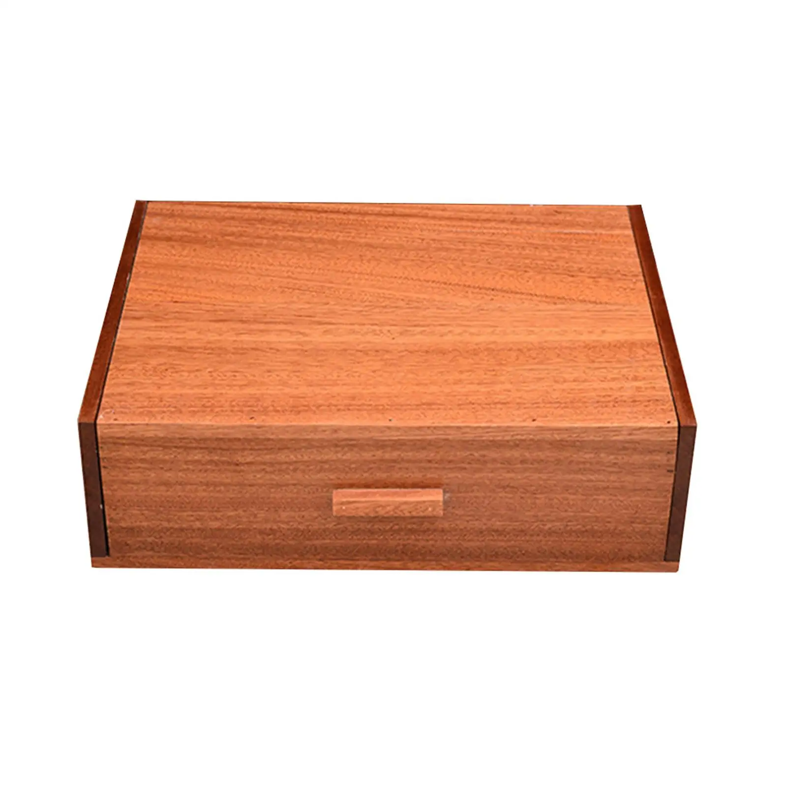 Wooden Bento Box with Dry Ice Compartment Japanese Sashimi Sushi Plate Sushi
