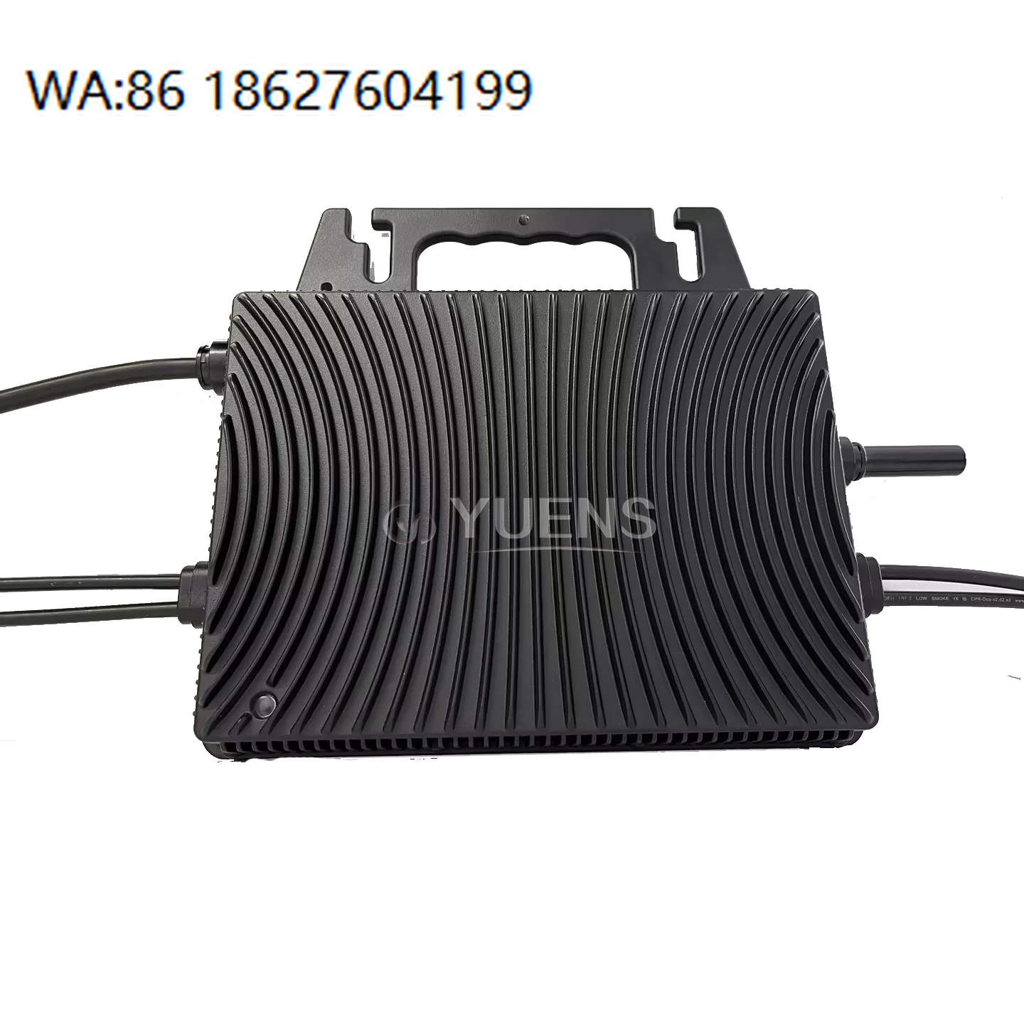 300W 400W 600W 800W Balcony Grid Tie Micro Inverter High Efficiency Waterproof  Solar Energy Power System