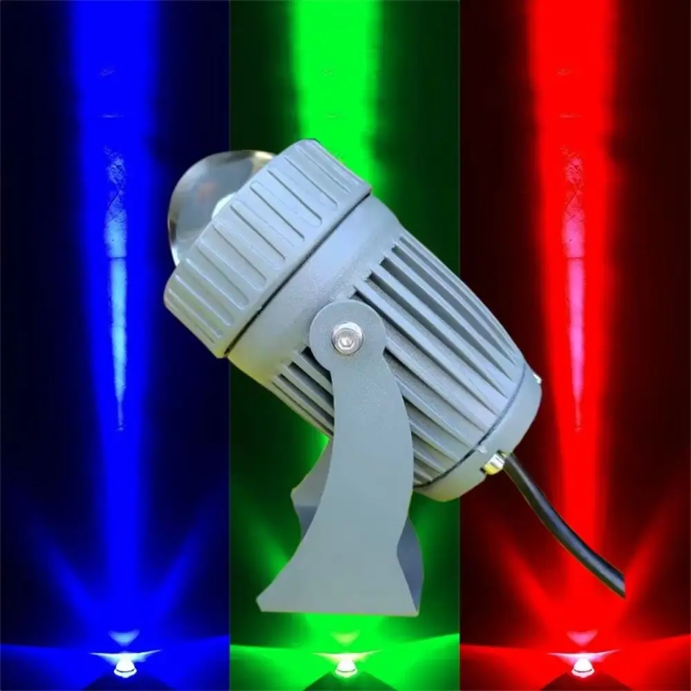 10W LED Outdoor Wall Spotlights Red Green Blue Waterproof IP66 Landscape Lighting IP67 Waterproof IP65 Waterproof Wall Lights