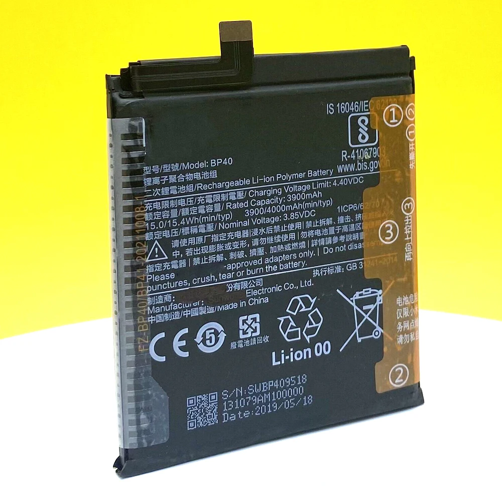 NEW BP40 Battery For Xiaomi Redmi K20 Pro / Mi 9T Pro High Quality